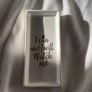 TIARY ceramic jewelry dish